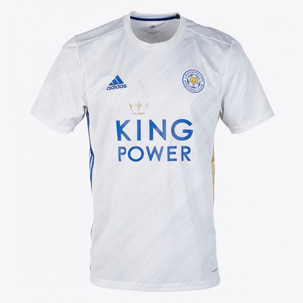 Tailandia Camiseta Leicester City 2ª 2020/21 Blanco